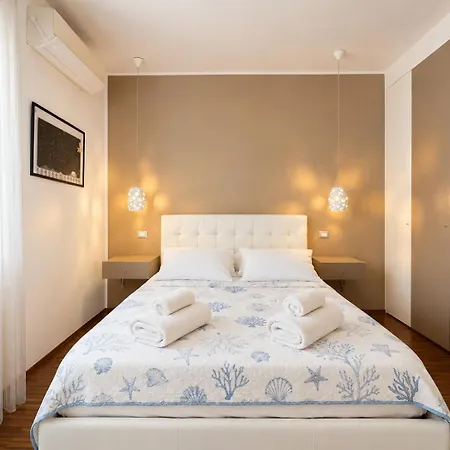 Alcyone 261 Seafront - Fronte Mare Con Balcone Vista Mare, 2 2 Bagni, Posto Auto *