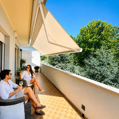 Alcyone 261 Seafront - Fronte Mare Con Balcone Vista Mare, 2 2 Bagni, Posto Auto *