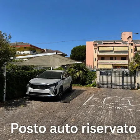 Alcyone 261 Seafront - Fronte Mare Con Balcone Vista Mare, 2 2 Bagni, Posto Auto * Francavilla Al Mare